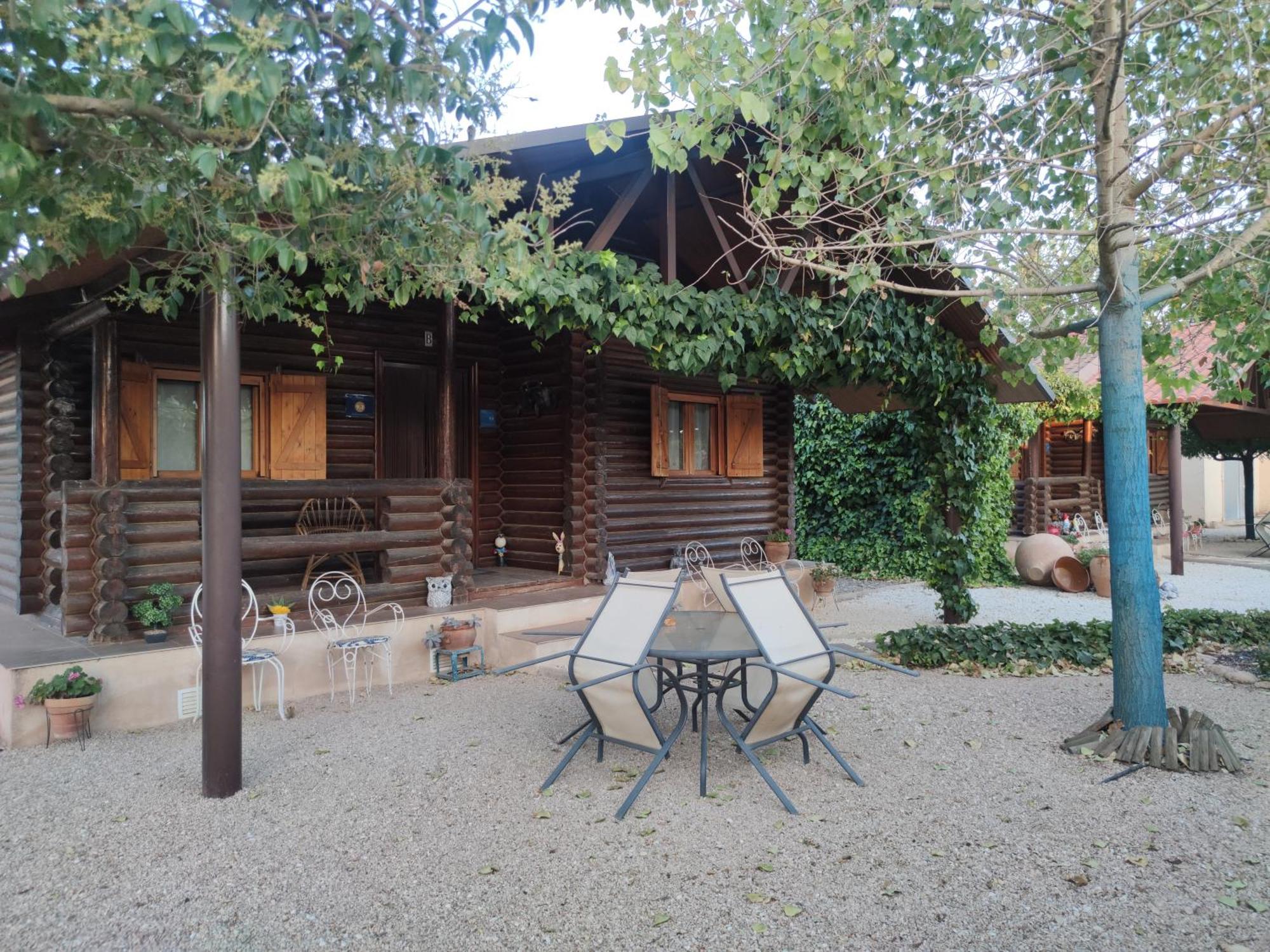 Casas Rurales Villa Pereza Casas De Los Pinos Екстер'єр фото