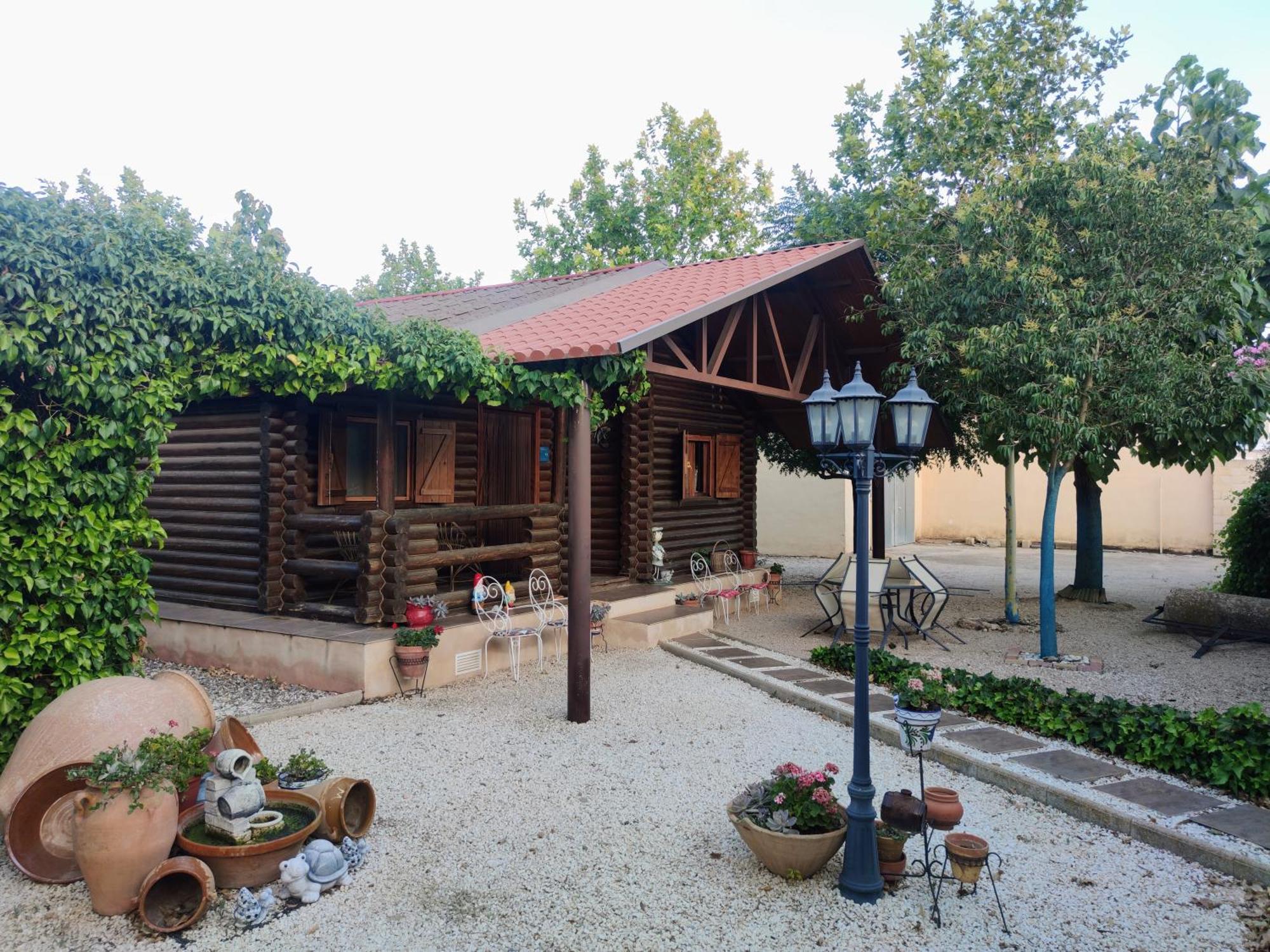 Casas Rurales Villa Pereza Casas De Los Pinos Екстер'єр фото
