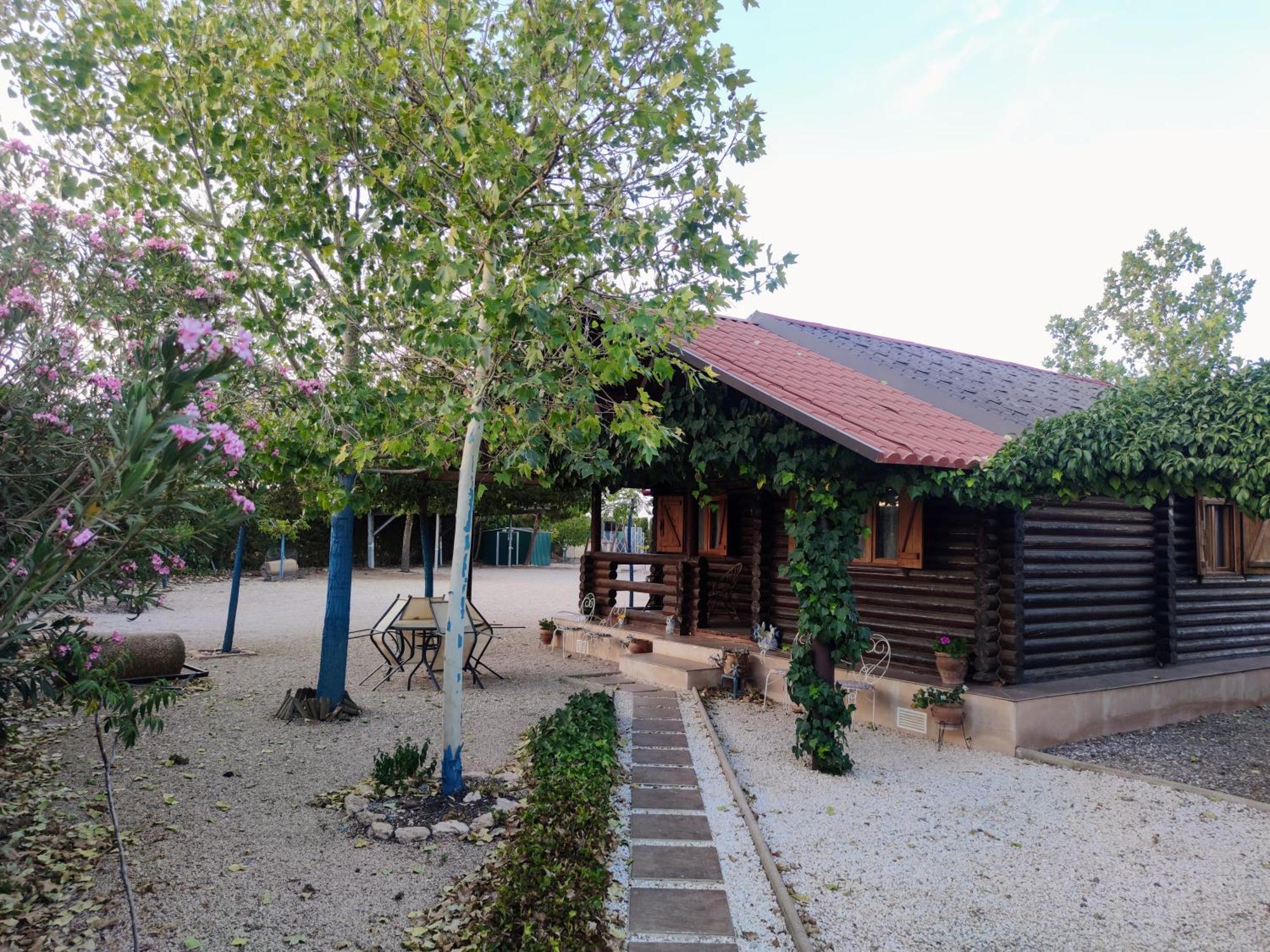 Casas Rurales Villa Pereza Casas De Los Pinos Екстер'єр фото